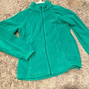 Women’s fleece Columbia jacket